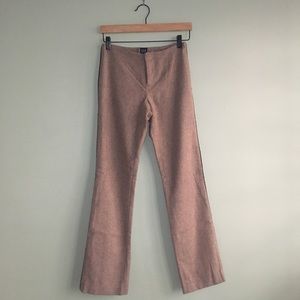 Wool trousers